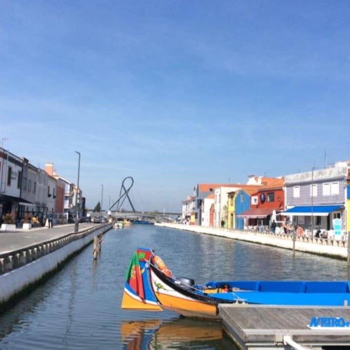 Apartamento Romance Ria - Coracao De Aveiro Exterior foto